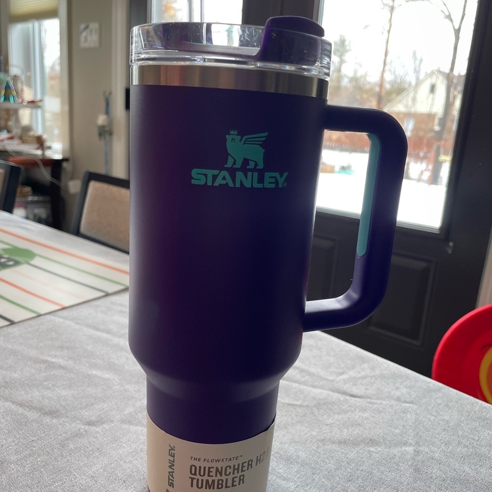 Stanley Purple Quencher Tumbler